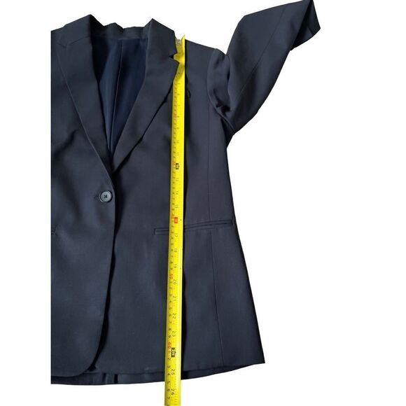 Everlane The Italian GoWeave Black Classic Blazer size 6 Wool - Picture 5 of 12
